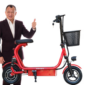 Bicicleta Eléctrica para Adultos con Asiento para Niños y Dos Cestas para Transportar Mercancías, Comprar Bicicleta Eléctrica - Product Image 1