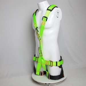 Arnés de Seguridad de Cuerpo Completo Ajustable, Cómodo y Colorido para Escalada en Roca, Trabajos en Altura y Rescate de Emergencia - Product Image 5