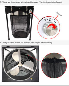 120 В, 220 В, гидропонический триммер для листьев, 18 дюймов - Product Image 5