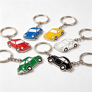 Porte-clés Souvenir Touristique Premium en Métal, Reliefs 3D Personnalisés, Émail Dur, Cadeau Commémoratif Urbain pour <span class=keywords><strong>Agence</strong></span> de Voyage - Product Image 3
