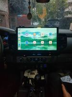 Lecteur multimédia portable avec écran tactile Android GPS Mirror Link de 14,6 pouces pour Toyota Tacoma 2015-2026, autoradio