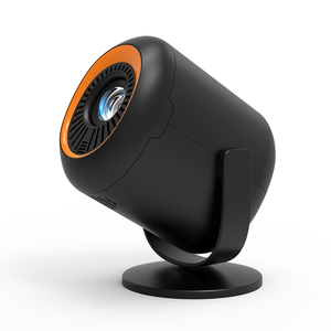 2025 nueva llegada Mini proyector de tiro corto con Native 720P Mirroring pequeño Pico proyector niños regalos para Halloween/Navidad - Product Image 2
