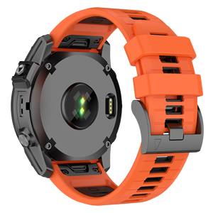 <span class=keywords><strong>Correa</strong></span> de Silicona Original BEEFLYPOWER para Reloj Inteligente, Conector de Metal, <span class=keywords><strong>Correa</strong></span> Deportiva de Dos Colores para <span class=keywords><strong>Garmin</strong></span> <span class=keywords><strong>Fenix</strong></span> 7/7X <span class=keywords><strong>Pro</strong></span> 22mm 26mm - Product Image 2
