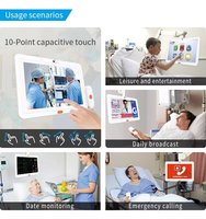 Nouvelle tablette Android médicale 13,3 pouces Rockchip Quad Octa Core avec écran tactile, Wi-Fi, RJ45, NFC, appels, emplacement pour carte SIM, 3G GSM 4G, pour les professionnels