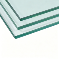Panel de Vidrio Templado para Ventana de Sala de Estar y Muro Cortina de Oficina