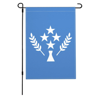 100% Polyester Brittany 3X5 Ft Bretagne Gwenn-ha-du Drapeau Bars Logo Imprimé Numérique pour Concerts et Chambres Décor avec Œillets