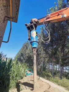 2024 OEM vendita di fabbrica coclea azionamento trapano a terra attacco escavatore nuovo Design con nucleo componenti del motore e del cambio - Product Image 6