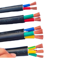 Câble en cuivre flexible torsadé, isolation en caoutchouc PVC, plat, 2/3/4/5/6/8/10/12/16/18 conducteurs, 0,5 mm, 1 mm, 0,75 mm, 1,5 mm, 2,5 mm, fil de haut-parleur