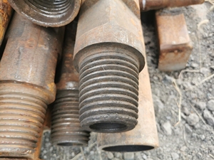 Used Drill Rod Water Well Borehole Mining Drilling 89mm*3m Second Hand Drill Pipe - Product Image 3