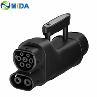 Adaptateur de charge rapide DC250A 250KW GBT vers CCS2 pour station de charge EV GBT DC