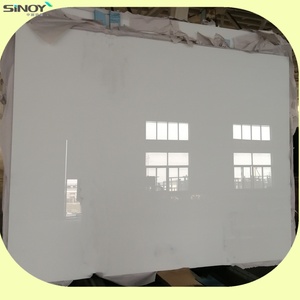 RAL 9010 Solid Structure 2mm-6mm Thick Back Painted Soft White Glass for Home and Commercial Interior Applications - Product Image 3