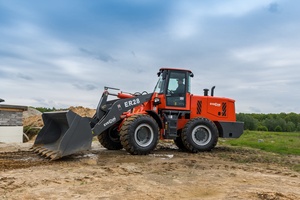 Everun er28 máy móc với epa4/euro5 động cơ kết thúc trước xô khớp nối nhỏ gọn nhỏ gọn Bánh Xe Tải - Product Image 5