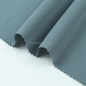 Tissu jersey simple 100% polyester Oeko <span class=keywords><strong>Tex</strong></span>, 120 g/m², anti-boulochage, respirant, doux, élastique, pour vêtements de sport - Product Image 5