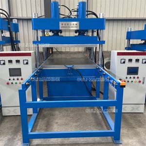 歩道マシン用犬骨ゴムタイル舗装ジム遊び場インターロックマット床加硫プレス機工場ホット販売 - Product Image 2