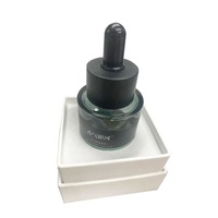 Boîte d'emballage personnalisée unique pour flacon de parfum femme vide 20ml 30ml 50ml, avec couvercle, base en carton rigide et doublure en éponge, écologique