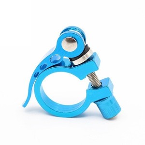 Bicycle Seatpost <b>Clamp</b> 27.2 30.8 31.6 <b>Quick</b> Release Aluminum Universal - Product Image 2
