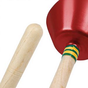 Martillo de arena de aluminio Orff, sonido claro y nítido, color brillante, material didáctico para la educación temprana - Product Image 4