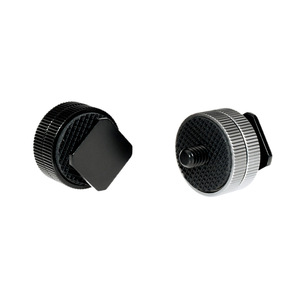 Adaptateur de montage pour caméra, vis 1/4-20, accessoire de trépied en plastique à dégagement rapide - Product Image 1
