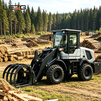 Chargeuse sur pneus ZL 936 de 3,5 tonnes, chargeuse diesel avec accessoires interchangeables pour l'agriculture et les travaux publics