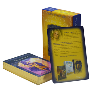 2025 personnalisation complète conception individuelle recto verso épaisseur et rigidité carte de Tarot impression personnalisée cartes de Tarot en feuille d'or - Product Image 2