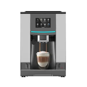 Kantoor Gebruik 1500W 1.8L Italië Professionele 19Bar Restaurant Gebruik Elektrische Espresso Koffiezetapparaat Machine Met Dubbele Boiler