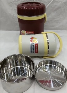 Ensemble de chauffe-plats isothermes 48H pour la conservation des aliments en voyage et la cuisine à domicile, grande capacité, 3L, 6L, 12L - Product Image 6