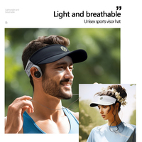 TU Élasticité Haute Qualité Golf Baseball Dry Fit Respirant Blanc Sports Casquette de Course Tennis Visière Chapeau Hommes Performance Avec Logo