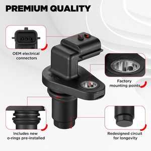 BDFHYK เซ็นเซอร์ตำแหน่งเพลาลูกเบี้ยว PC775 917-740 สำหรับนิสสัน 350Z อัลติมา GT-R แม็กซิมา มูราโน่ พาธไฟน์เดอร์ เควสต์ โร้ก - Product Image 3