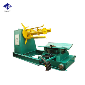 Desbobinador Hidráulico de Bobinas de Acero de 5, 7 y 10 Toneladas con Carro de Carga para Máquina de Conformado en Frío - Product Image 4