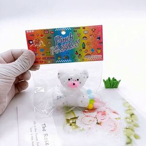 Wholesale New Arrival OEM Kids Adults Taba Squishy Toys <b>Cute</b> Mochi Shiny Little <b>Bear</b> Toys Stress Relief Novelty Fidget Toys - Product Image 4