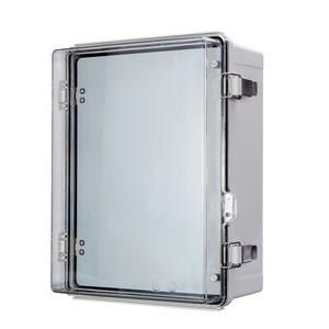 صندوق بلاستيك IP68 نيما بولي كربونات Abs مقاوم للماء مع باب داخلي بسعر المصنع - Product Image 1
