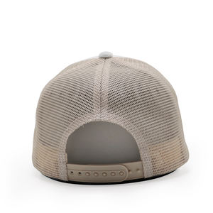 Patch bordir <span class=keywords><strong>Hook</strong></span> <span class=keywords><strong>and</strong></span> <span class=keywords><strong>Loop</strong></span> Patch Custom Velvet Mesh topi Trucker produsen klasik 5 Panel desain Logo Anda sendiri - Product Image 4