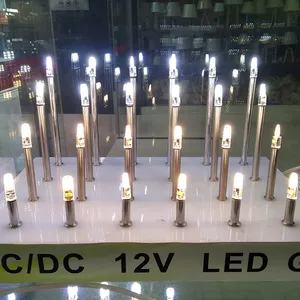 10 Bombillas LED COB G4 G9 E14 de Cristal, Regulables, AC/DC 12V-220V 6W-9W, Ángulo de Haz de 360°, Blanco Cálido, Repuesto para Lámparas de Araña - Product Image 5