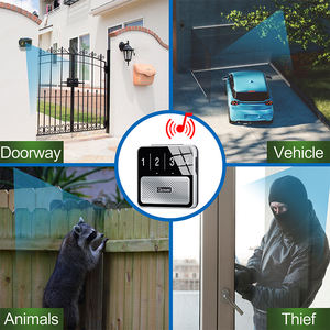 Система сигнализации дальнего действия на подъездной дорожке 1/2 миль-лучший гаджет для домашней безопасности для максимальной защиты - Product Image 3