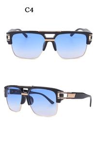 Vente chaude nuances carré hommes rétro vintage lunettes de <span class=keywords><strong>soleil</strong></span> surdimensionnées - Product Image 5