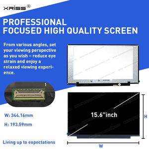Écran LCD de remplacement pour ordinateur portable 15,6 pouces 40 broches 240 Hz avec certification CE, modèles LQ156M1JW26, LQ156M1JW03, B156HAN07.1 - Product Image 3