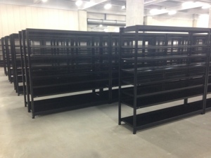 China Storage Warehouse <span class=keywords><strong>Medium</strong></span> <span class=keywords><strong>Duty</strong></span> Rack Metall Stahl Longs pan Regale <span class=keywords><strong>Racking</strong></span> - Product Image 6