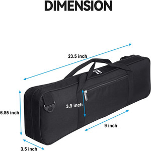 Túi cờ vua chỉ cho Bộ cờ vua thuận tiện mang theo túi với bốn cửa hàng phần bền cờ mang theo túi - Product Image 4