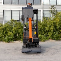 Baru Shandong hidrolik 1.8 ton kecil mini penggali penggali mini 1.5t untuk dijual harga murah