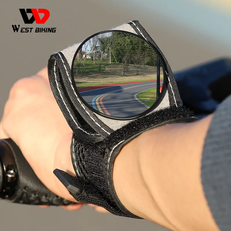 GOOD HAND Bicycle Mirror Cycling Back Mirror Arm Wrist Strap Rear View Wrist Band Bike Rear View Mirror