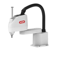 Robot Industrial SCARA de 4 Ejes, Alcance de 400 mm, 4 kg, para Ensamblaje, Atornillado y Dispensación