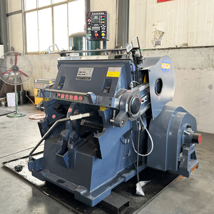 Machine manuelle de découpe et de rainurage à plat pour carton ondulé, carton plastique alvéolaire, boîte à pizza, boîte de livraison - Product Image 1