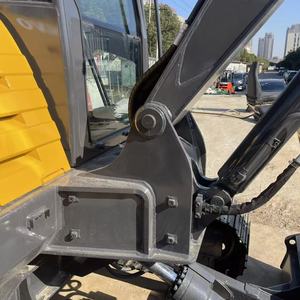 Excavadora Mini Volvo EC60 Usada de 6 Toneladas, Original de Japón, Excavadora Hidráulica Volvo 60, Pocas Horas de Uso, Disponible - Product Image 5