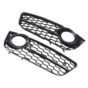 Rejilla de malla hexagonal para faros antiniebla delanteros para <span class=keywords><strong>A5</strong></span> sin S <span class=keywords><strong>Line</strong></span> 2009 2010 2011 - Product Image 1