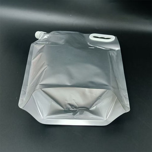 Poche à bec imprimé gravure recyclable écologique sac à eau chimique liquide PE - Product Image 5