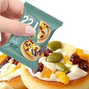 <span class=keywords><strong>Mini</strong></span> Galletas Redondas Crujientes y Deliciosas, Pequeño Snack Ideal para Comer de Forma Informal y para la Hora del Té - Product Image 6