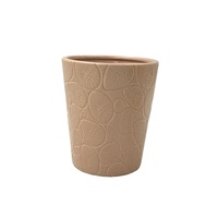Petits pots de fleurs décoratifs en céramique de haute qualité, tasse d'orchidée, pot de jardinière succulente, promotion