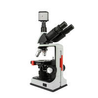 EOC Real 4K Resolution Camera Digital Microscope Biological Microscope Biological for School Lab Research Study