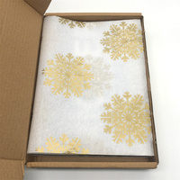 Papier d'emballage cadeau personnalisé avec logo imprimé, antirouille, pour vêtements et chaussures, avec impression quadricolore
