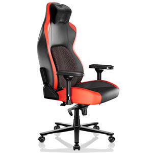 Elegante <span class=keywords><strong>sedia</strong></span> da gamer in pelle con supporto lombare senza <span class=keywords><strong>recensioni</strong></span> in schiuma modellata - Product Image 2